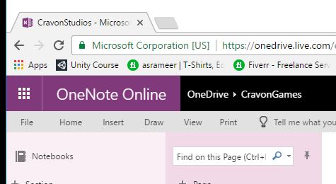 Image of OneNote Online