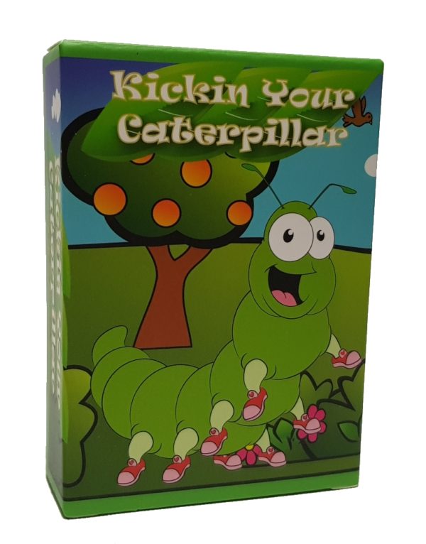 box shot of kickin your caterpillar