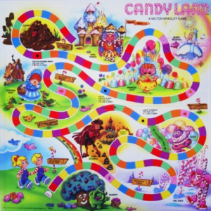 Candyland board