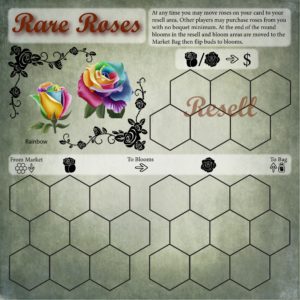 Rainbow Rose Player Card