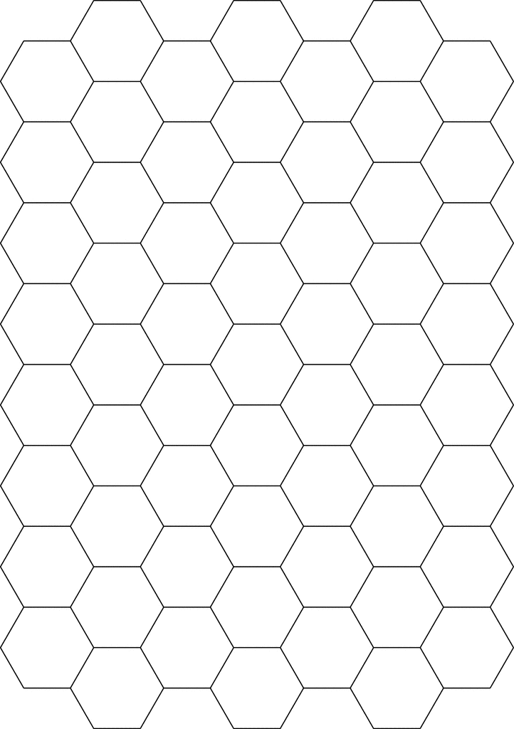 Tessellated Hexagons
