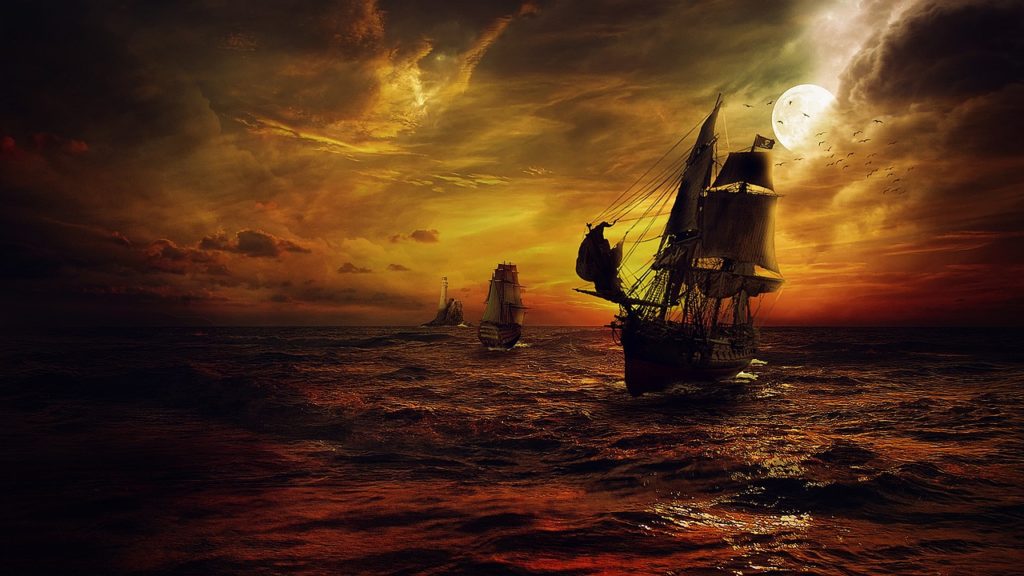 Pirate's Sunset