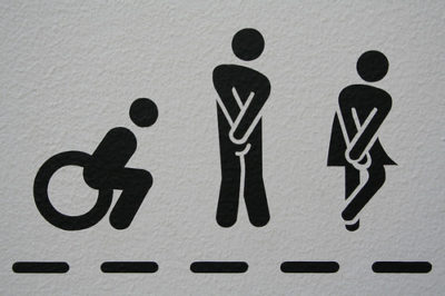 Urgent Toilet Icons