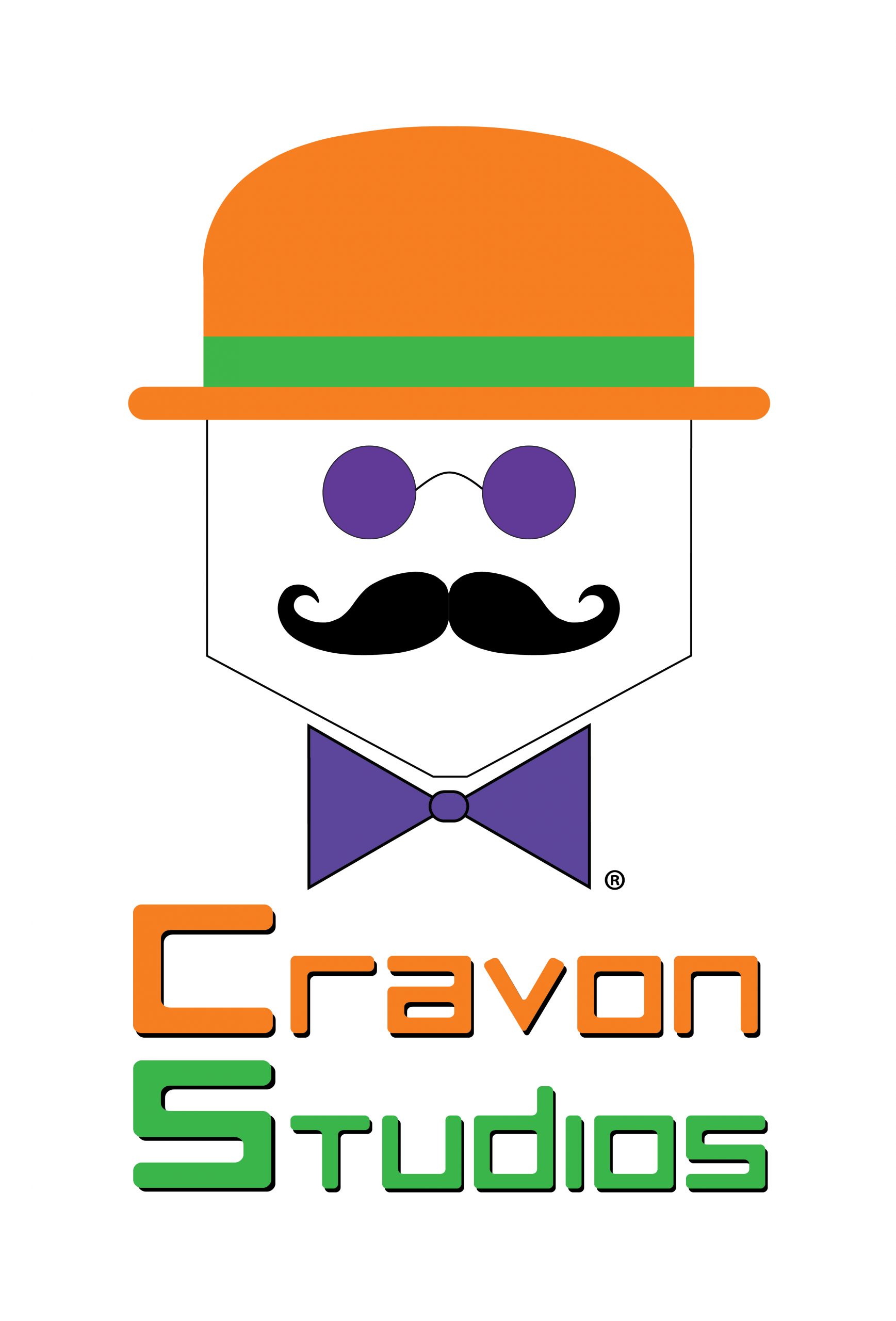 Cravon Studios Logo Vertical